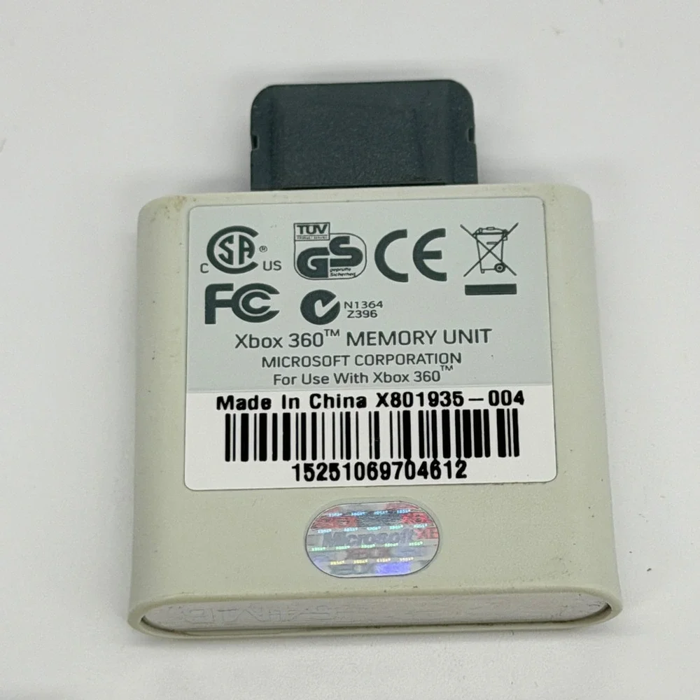 Microsoft Xbox 360 Memory Unit Lot 256MB 64MB Storage Cards OEM X801935 X809156